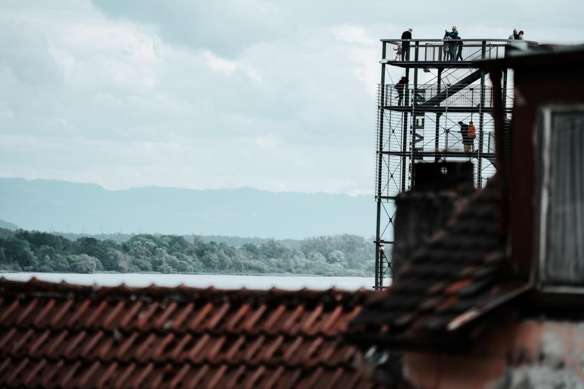 Ferienwohnung Ella - Direkt Am Bodensee Friedrichshafen Ngoại thất bức ảnh