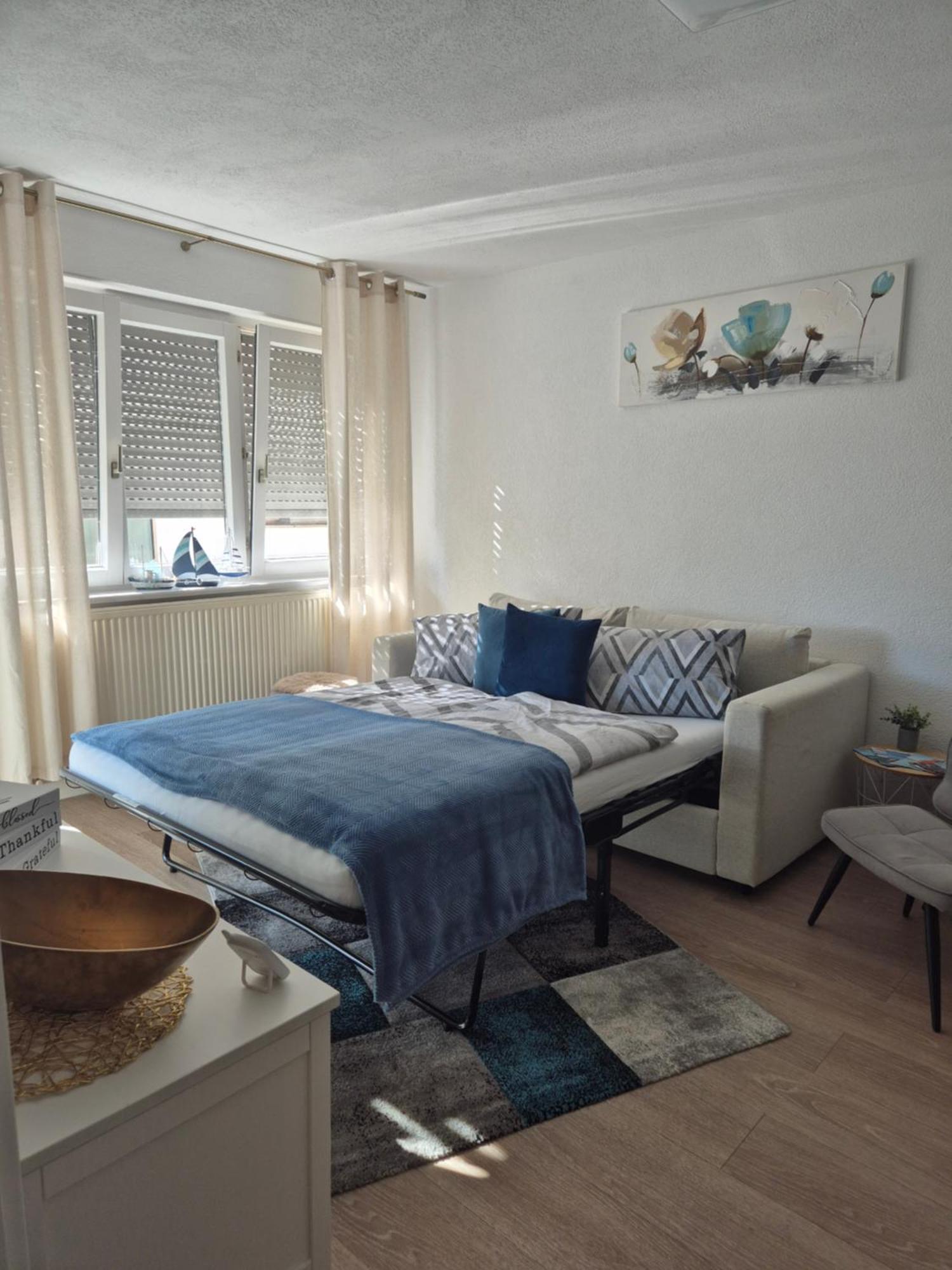 Ferienwohnung Ella - Direkt Am Bodensee Friedrichshafen Ngoại thất bức ảnh