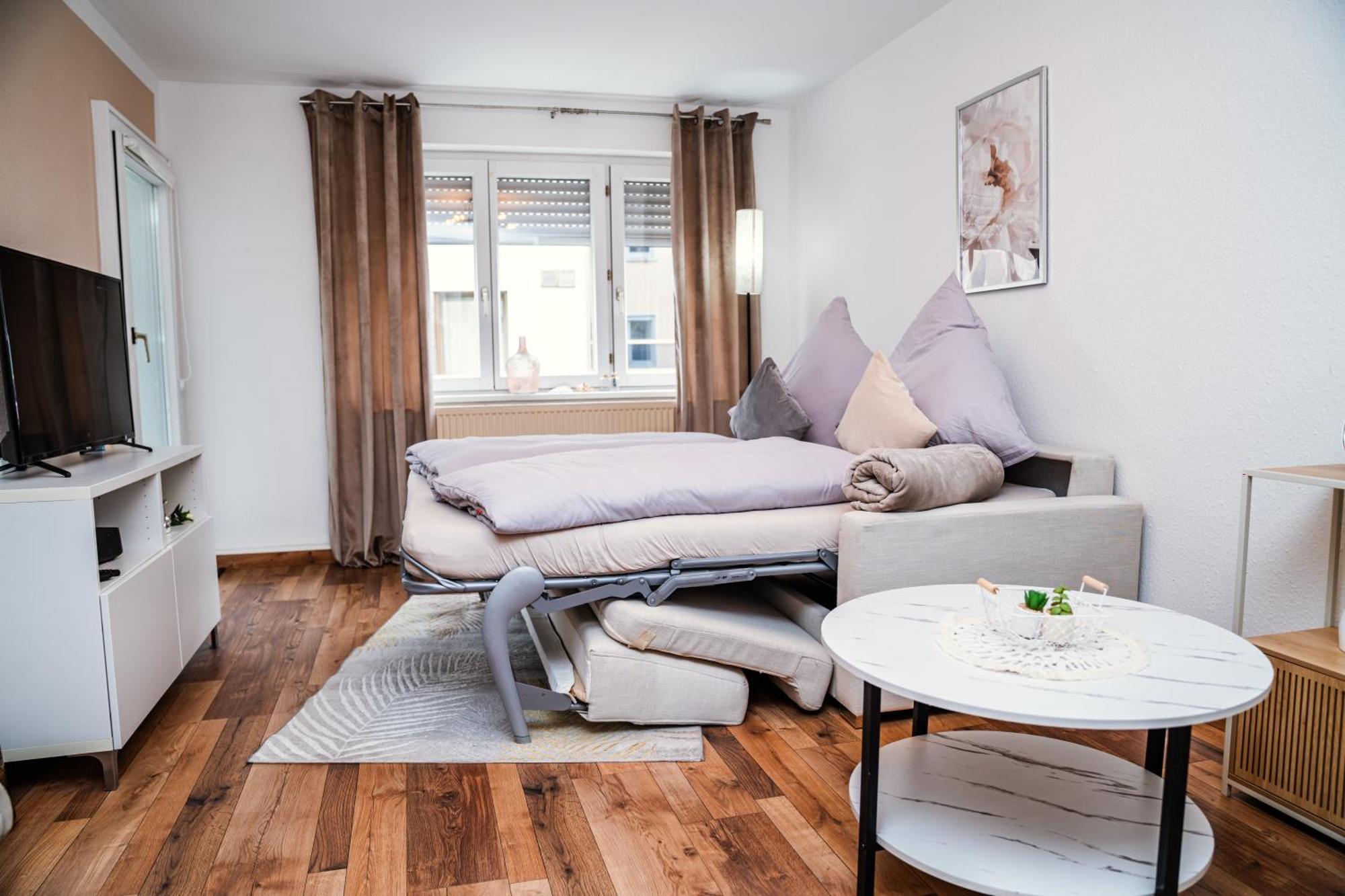 Ferienwohnung Ella - Direkt Am Bodensee Friedrichshafen Ngoại thất bức ảnh